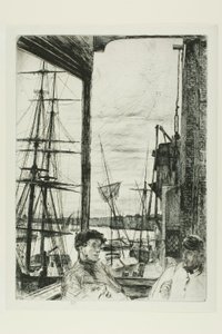ロザーハイズ 作： James Abbott McNeill Whistler
