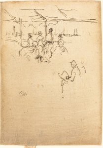 ライド ピア 作： James Abbott McNeill Whistler
