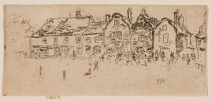 救世軍、サンドイッチ 作： James Abbott McNeill Whistler