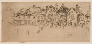 救世軍、サンドイッチ 作： James Abbott McNeill Whistler
