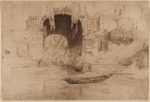 セントブレイズ 作： James Abbott McNeill Whistler