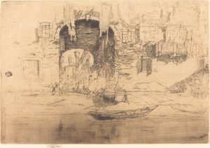 セントブレイズ 作： James Abbott McNeill Whistler