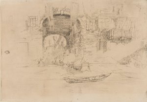 セントブレイズ 作： James Abbott McNeill Whistler