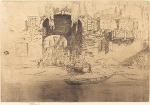 セントブレイズ 作： James Abbott McNeill Whistler