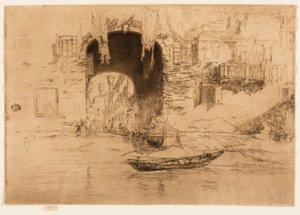 セントブレイズ 作： James Abbott McNeill Whistler