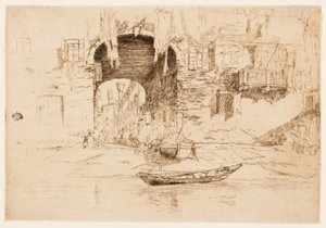 セントブレイズ 作： James Abbott McNeill Whistler