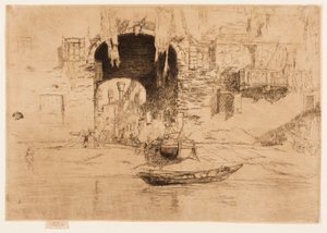 セントブレイズ 作： James Abbott McNeill Whistler