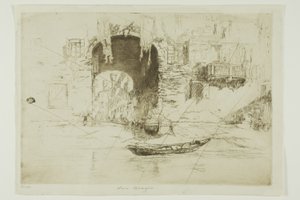 サンブレーズ 作： James McNeill Whistler