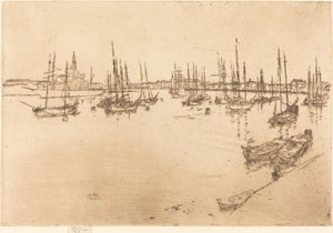 セントジョージ 作： James Abbott McNeill Whistler
