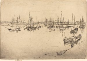 セントジョージ 作： James Abbott McNeill Whistler