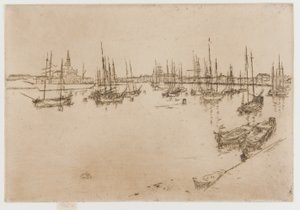 セントジョージ 作： James Abbott McNeill Whistler