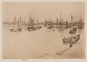 セントジョージ 作： James Abbott McNeill Whistler