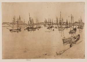 セントジョージ 作： James Abbott McNeill Whistler