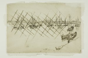 セントジョージ 作： James Abbott McNeill Whistler