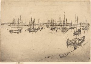  作： James McNeill Whistler