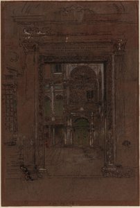 使徒聖ヨハネと伝道者たち 作： James Abbott McNeill Whistler