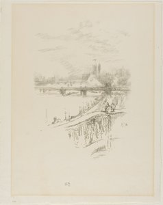 サボイ鳩 作： James Abbott McNeill Whistler