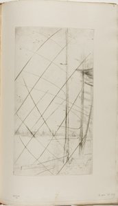 リバプール造船所 作： James McNeill Whistler