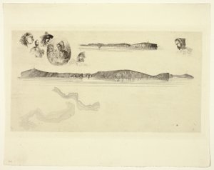 海岸測量板のスケッチ
