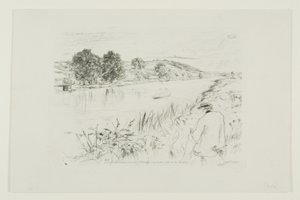 スケッチ 作： James Abbott McNeill Whistler