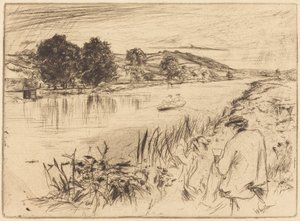  作： James McNeill Whistler