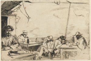 3ペニースープ 作： James Abbott McNeill Whistler