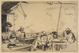  作： James McNeill Whistler
