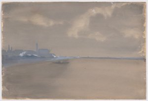 サウサンプトン ウォーター 作： James Abbott McNeill Whistler