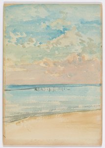 サウスエンド～サンセット 作： James Abbott McNeill Whistler