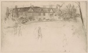 スピーク・ホール 作： James Abbott McNeill Whistler