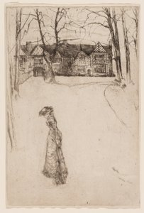 スピーク・ホール: ザ・アベニュー 作： James Abbott McNeill Whistler
