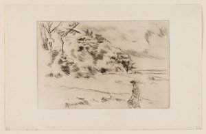 スピークショア 作： James Abbott McNeill Whistler