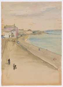 セント・アイヴス: コーンウォール 作： James Abbott McNeill Whistler