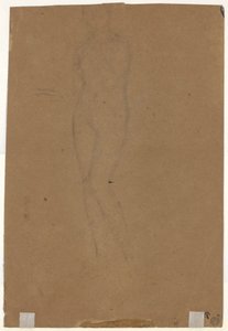 立ち姿【裏面】 作： James Abbott McNeill Whistler