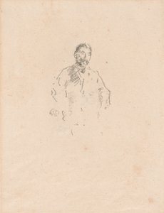 ステファン・マラルメ、No. 2 作： James Abbott McNeill Whistler