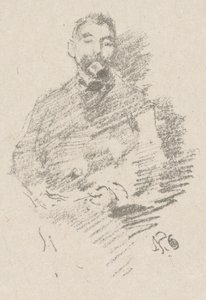 ステファン・マラルメ 作： James McNeill Whistler