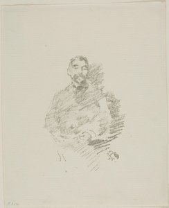 ステファン・マラルメ 作： James McNeill Whistler