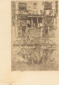 ステップス、アムステルダム 作： James Abbott McNeill Whistler