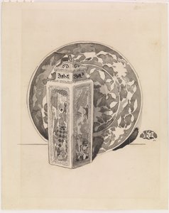 静物 作： James Abbott McNeill Whistler