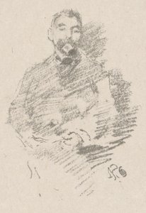 ステファン・マラルメ 作： James Abbott McNeill Whistler