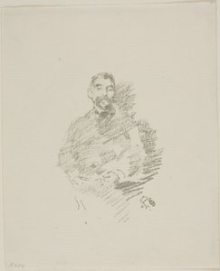 ステファン・マラルメ 作： James Abbott McNeill Whistler