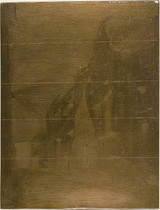 サヴェルヌの通り 作： James Abbott McNeill Whistler