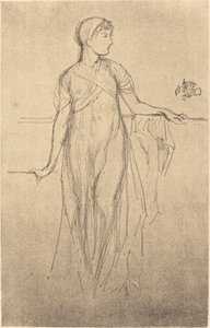 勉強 作： James Abbott McNeill Whistler