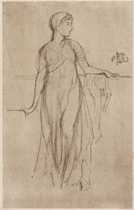 勉強 作： James Abbott McNeill Whistler