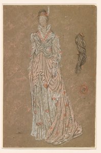 勉強 作： James Abbott McNeill Whistler