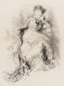 勉強 作： James Abbott McNeill Whistler