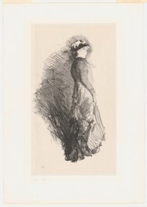 勉強 作： James Abbott McNeill Whistler
