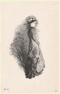 勉強 作： James Abbott McNeill Whistler