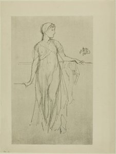 勉強 作： James Abbott McNeill Whistler