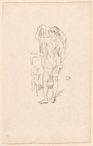 勉強 作： James Abbott McNeill Whistler